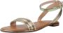 Geox Stijlvolle platte sandalen voor vrouwen Multicolor Dames - Thumbnail 4