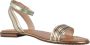 Geox Stijlvolle platte sandalen voor vrouwen Multicolor Dames - Thumbnail 7