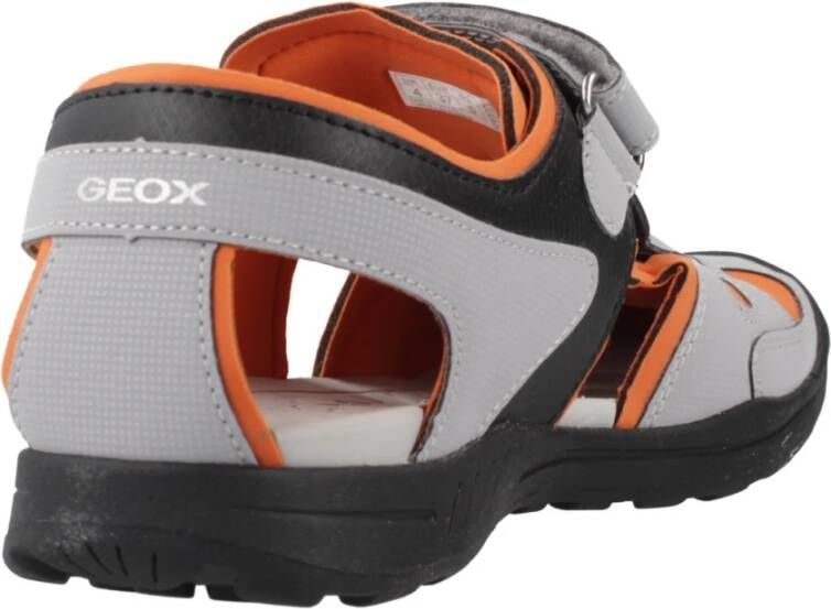 Geox Stijlvolle platte sandalen voor vrouwen Multicolor Heren