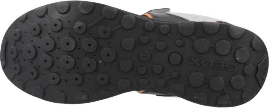 Geox Stijlvolle platte sandalen voor vrouwen Multicolor Heren