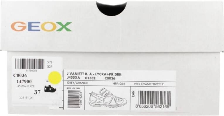 Geox Stijlvolle platte sandalen voor vrouwen Multicolor Heren