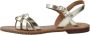 Geox Stijlvolle platte sandalen voor vrouwen Yellow Dames - Thumbnail 6