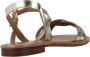 Geox Stijlvolle platte sandalen voor vrouwen Yellow Dames - Thumbnail 7