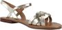 Geox Stijlvolle platte sandalen voor vrouwen Yellow Dames - Thumbnail 8