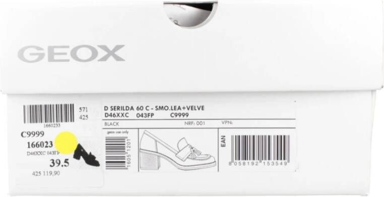Geox Stijlvolle Pumps voor Vrouwen