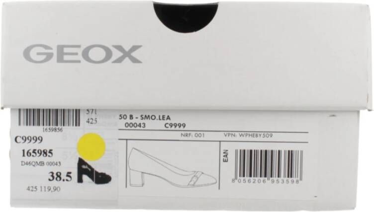 Geox Stijlvolle Pumps voor Vrouwen
