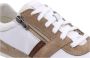 GEOX U554GA CasualHeren sneakersHeren veterschoenVrije tijdsschoenen Wit beige - Thumbnail 3