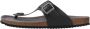 Geox Stijlvolle Sandaal Flip Flops Black Heren - Thumbnail 5