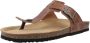 Geox Stijlvolle Sandaal Flip Flops Brown Heren - Thumbnail 4