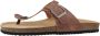Geox Stijlvolle Sandaal Flip Flops Brown Heren - Thumbnail 5