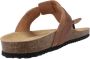 Geox Stijlvolle Sandaal Flip Flops Brown Heren - Thumbnail 6