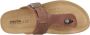 Geox Stijlvolle Sandaal Flip Flops Brown Heren - Thumbnail 9