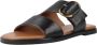 Geox Stijlvolle Slide Sandalen voor Vrouwen Black Dames - Thumbnail 10