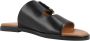 Geox Stijlvolle Slide Sandalen voor Vrouwen Black Dames - Thumbnail 13
