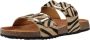 Geox Comfortabele zomerslippers voor vrouwen Beige Dames - Thumbnail 4