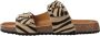 Geox Comfortabele zomerslippers voor vrouwen Beige Dames - Thumbnail 5