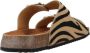 Geox Comfortabele zomerslippers voor vrouwen Beige Dames - Thumbnail 6