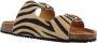 Geox Comfortabele zomerslippers voor vrouwen Beige Dames - Thumbnail 7
