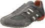 Geox Slip-on sneakers UOMO SNAKE Slipper vrijetijdsschoen met sierstiksels en speciale membraan - Thumbnail 7