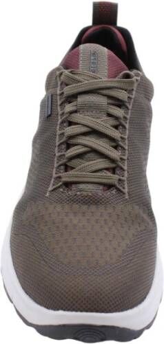 Geox Stijlvolle Sneaker Drambuie Green Heren