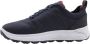 Geox Stijlvolle Sneaker Dubonnet Blue Heren - Thumbnail 3