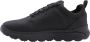 GEOX U Spherica Plus A herensneaker slip-on schoenen U56MPA 08522 zwart - Thumbnail 2