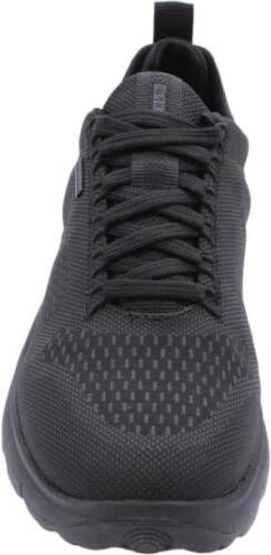 Geox Stijlvolle Sneaker EAU DE VIE Black Heren