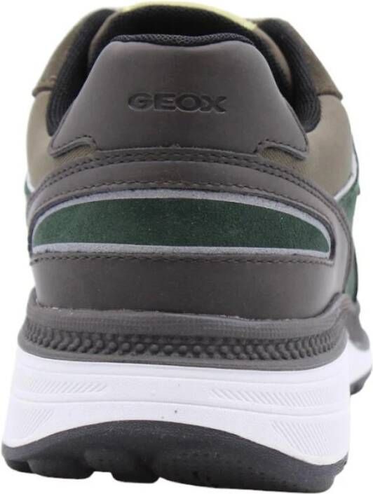 Geox Stijlvolle Sneaker Liquer voor Mannen en Vrouwen Multicolor Heren