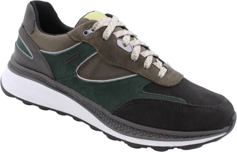 Geox Stijlvolle Sneaker Liquer voor Mannen en Vrouwen Multicolor Heren