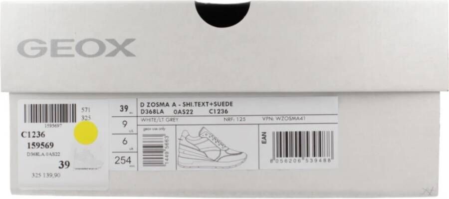 Geox Stijlvolle Sneakers
