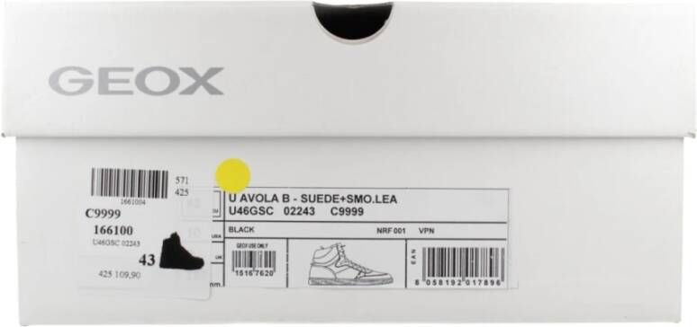 Geox Stijlvolle Sneakers in Avola Stijl