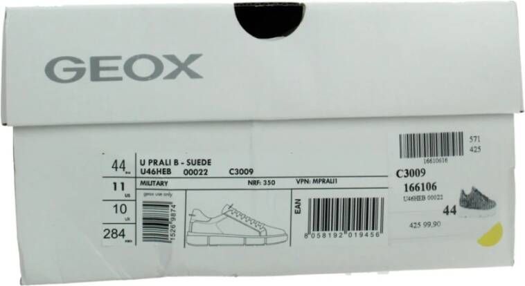 Geox Stijlvolle Sneakers in Prali Stijl