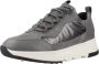 Geox Stijlvolle Sneakers voor Actieve Levensstijl Gray Dames - Thumbnail 4