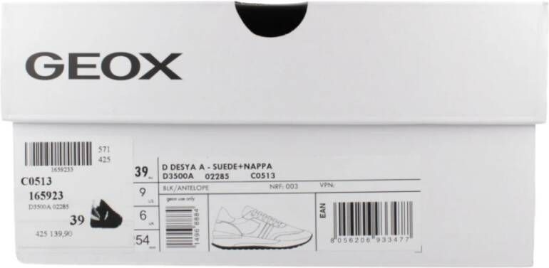 Geox Stijlvolle Sneakers voor dagelijks gebruik