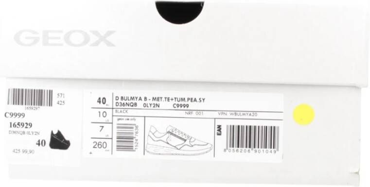 Geox Stijlvolle Sneakers voor dagelijks gebruik