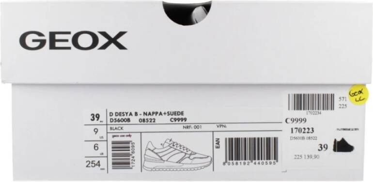Geox Stijlvolle Sneakers voor dagelijks gebruik