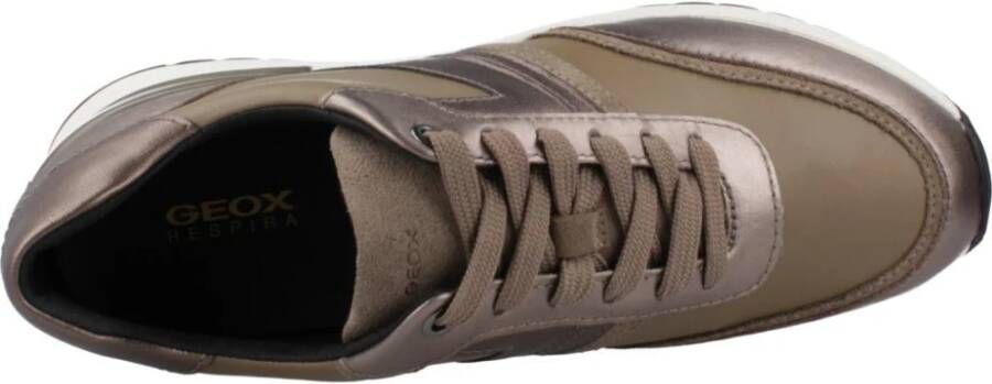 GEOX D Desya A Schoenen Bruin Vrouw - Foto 2