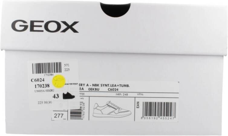 Geox Stijlvolle Sneakers voor dagelijks gebruik