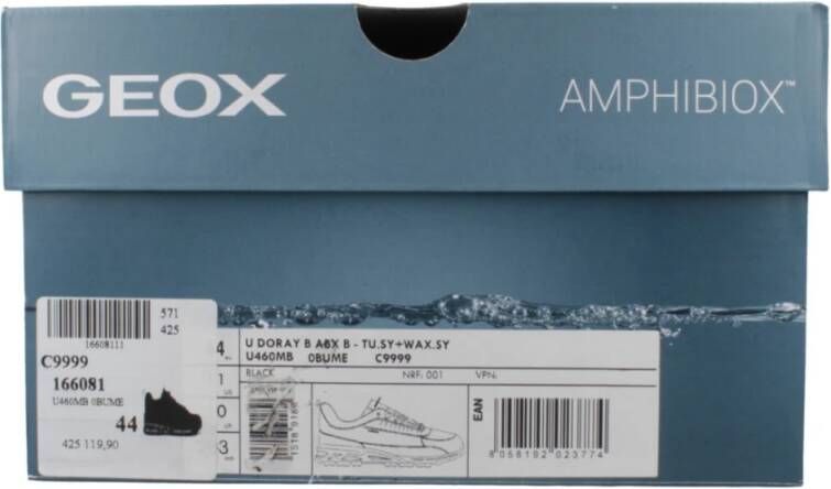 Geox Stijlvolle Sneakers voor Dagelijks Gebruik