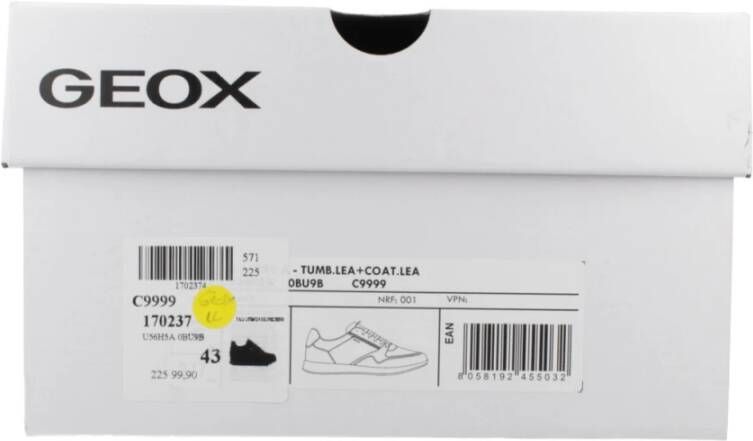 Geox Stijlvolle Sneakers voor dagelijks gebruik