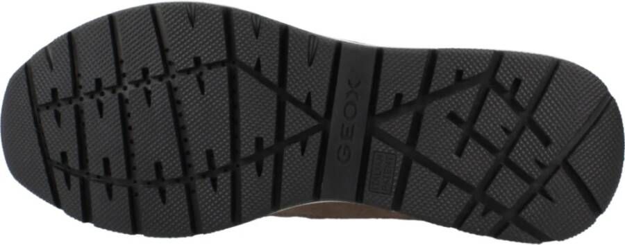 Geox Stijlvolle Sneakers voor dagelijks gebruik Brown Dames