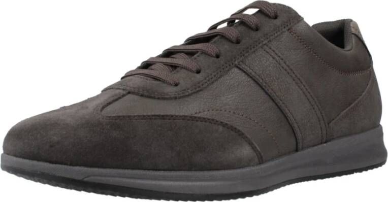 Geox Stijlvolle Sneakers voor dagelijks gebruik Gray Heren