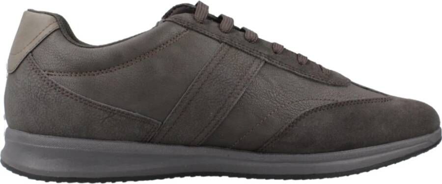 Geox Stijlvolle Sneakers voor dagelijks gebruik Gray Heren