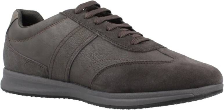 Geox Stijlvolle Sneakers voor dagelijks gebruik Gray Heren