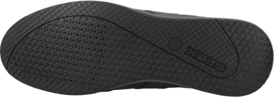 Geox Stijlvolle Sneakers voor dagelijks gebruik Gray Heren