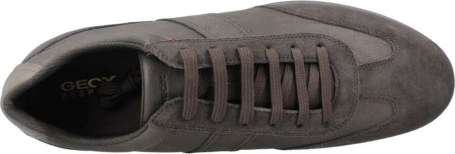 Geox Stijlvolle Sneakers voor dagelijks gebruik Gray Heren