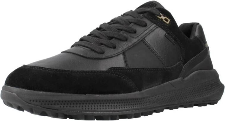 Geox Stijlvolle Sneakers voor Heren Black Heren
