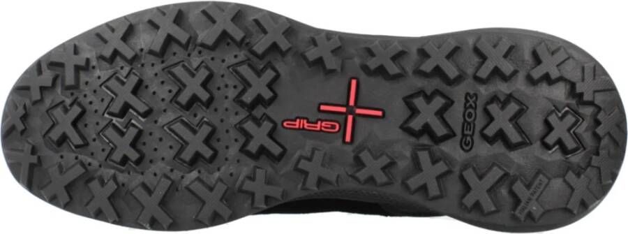 Geox Stijlvolle Sneakers voor Heren Black Heren