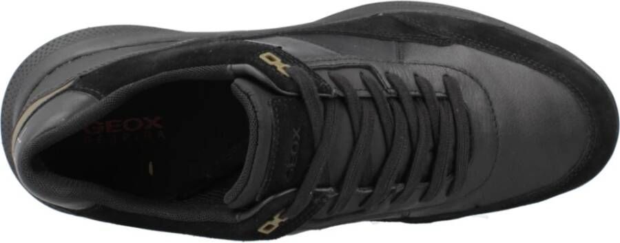 Geox Stijlvolle Sneakers voor Heren Black Heren