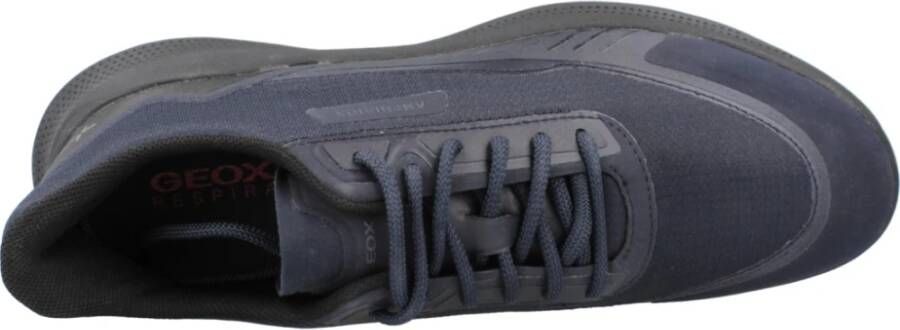 Geox Stijlvolle Sneakers voor Heren Blue Heren